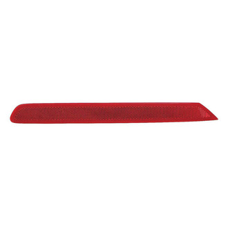 TruParts® - Rear Passenger Side Bumper Reflector (CAPA Certified)