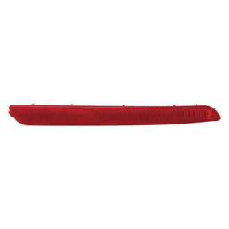 TruParts® - Rear Passenger Side Bumper Reflector (CAPA Certified)