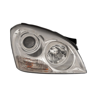 TruParts® - Driver Side Replacement Headlight (CAPA Certified)