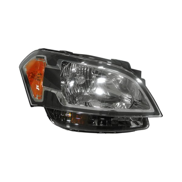 TruParts® - Driver Side Replacement Headlight, Kia Soul