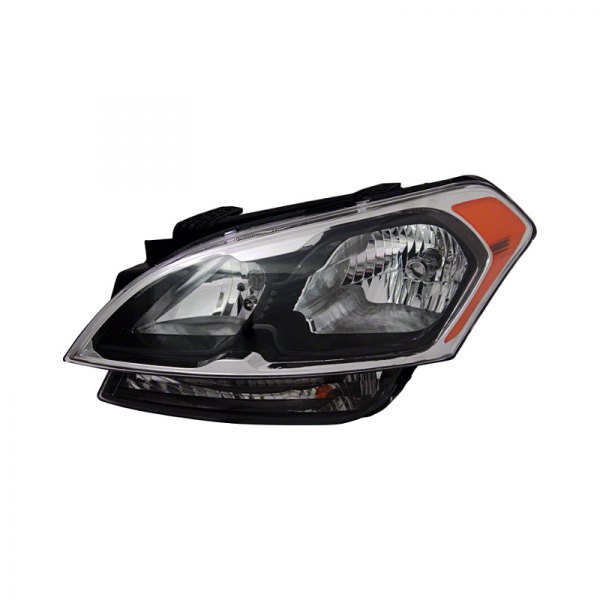 TruParts® - Driver Side Replacement Headlight, Kia Soul