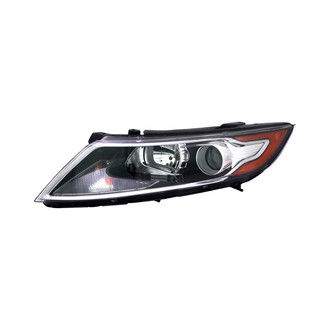 TruParts® - Driver Side Replacement Headlight (Standard Line)