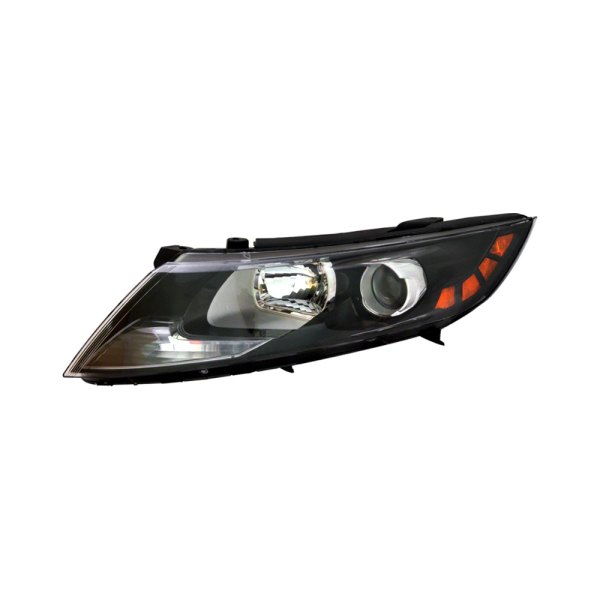 TruParts® - Driver Side Replacement Headlight, Kia Optima