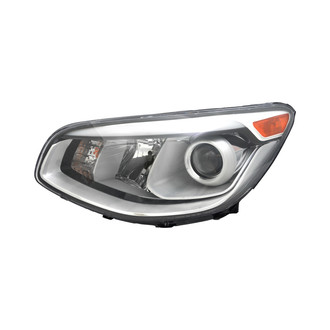 TruParts® - Driver Side Replacement Headlight (CAPA Certified)