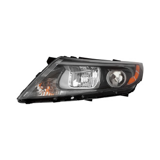 TruParts® - Driver Side Replacement Headlight (CAPA Certified)