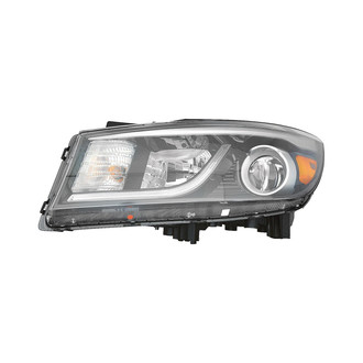 TruParts® - Driver Side Replacement Headlight (CAPA Certified)
