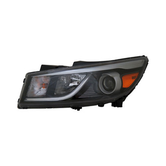 TruParts® - Driver Side Replacement Headlight (CAPA Certified)