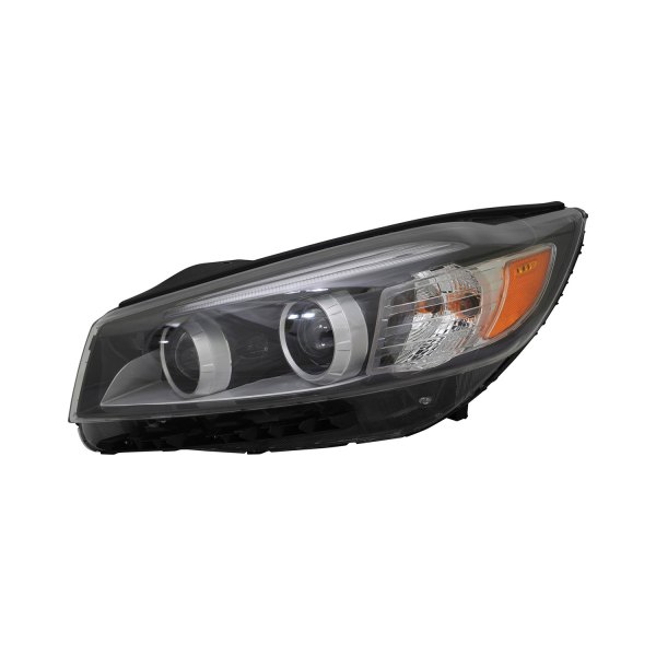 TruParts® - Driver Side Replacement Headlight, Kia Sorento
