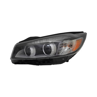 TruParts® - Driver Side Replacement Headlight (CAPA Certified)