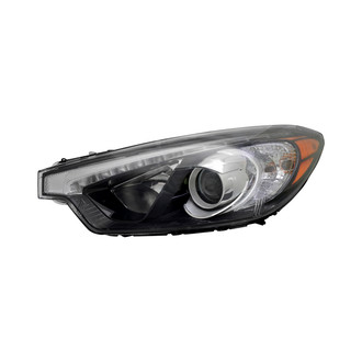 TruParts® - Driver Side Replacement Headlight (Standard Line)