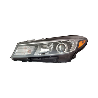 TruParts® - Driver Side Replacement Headlight (CAPA Certified)