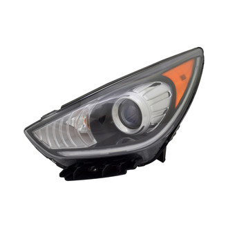 TruParts® - Driver Side Replacement Headlight (CAPA Certified)