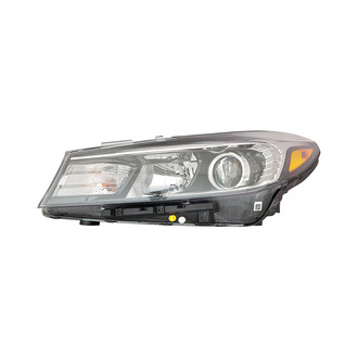 TruParts® - Driver Side Replacement Headlight (CAPA Certified)