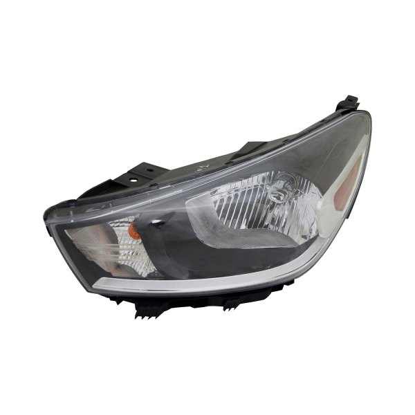 TruParts® - Driver Side Replacement Headlight, Kia Rio