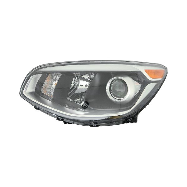 TruParts® - Driver Side Replacement Headlight, Kia Soul