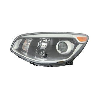 TruParts® - Driver Side Replacement Headlight (CAPA Certified)