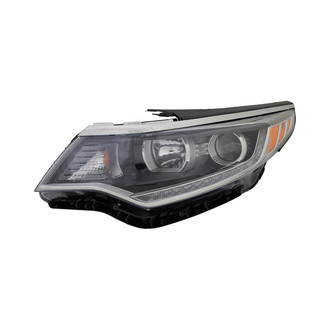 TruParts® - Driver Side Replacement Headlight (Standard Line)