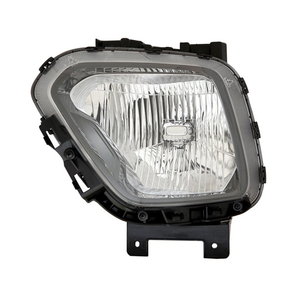 TruParts® - Driver Side Lower Replacement Headlight, Kia Soul