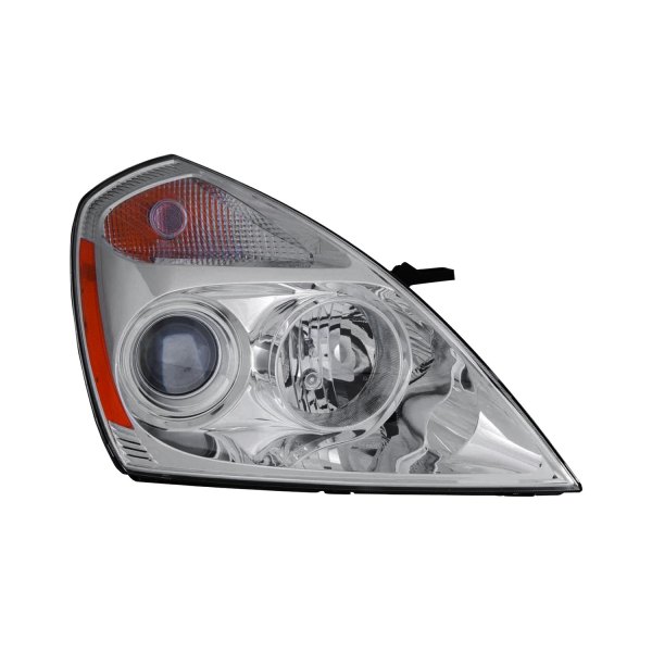 TruParts® - Passenger Side Replacement Headlight, Kia Sedona