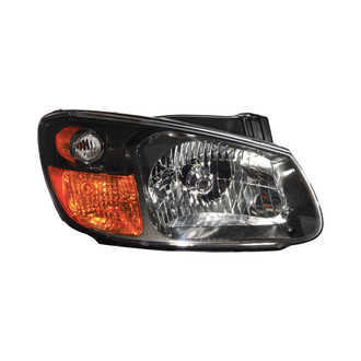 TruParts® - Passenger Side Replacement Headlight (Standard Line)