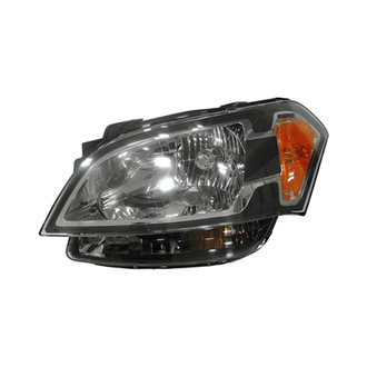 TruParts® - Passenger Side Replacement Headlight (CAPA Certified)
