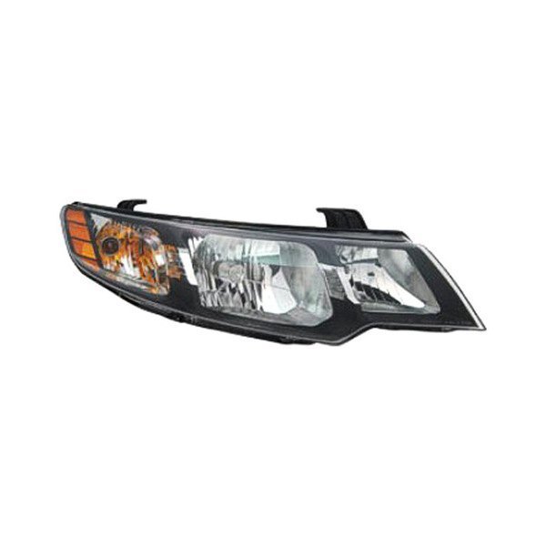 TruParts® - Passenger Side Replacement Headlight, Kia Forte