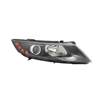 TruParts® - Passenger Side Replacement Headlight (Standard Line)