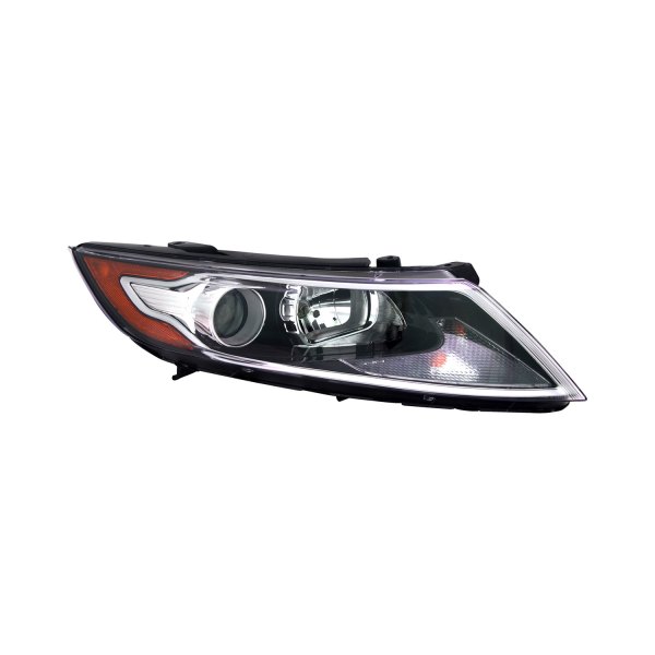 TruParts® - Passenger Side Replacement Headlight, Kia Optima