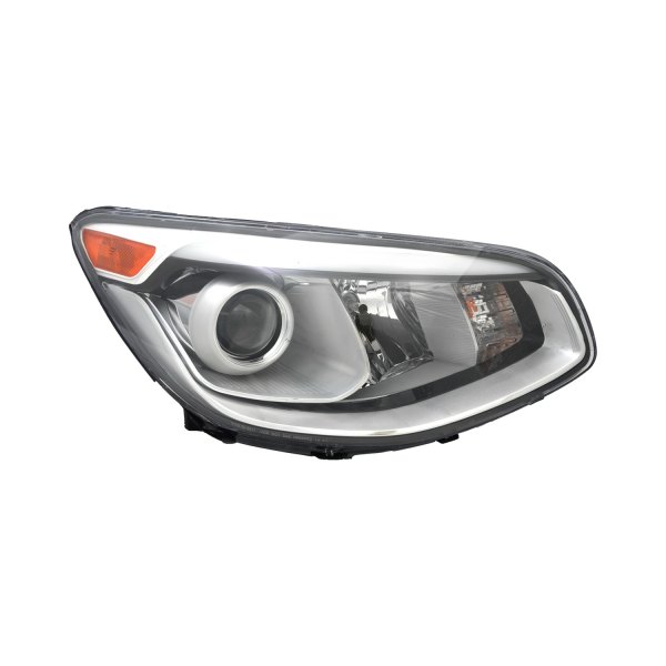 TruParts® - Passenger Side Replacement Headlight, Kia Soul