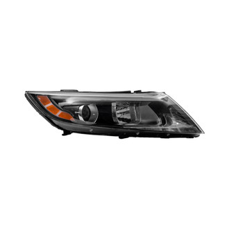 TruParts® - Passenger Side Replacement Headlight (CAPA Certified)