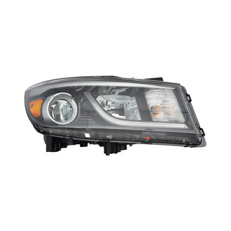 TruParts® - Passenger Side Replacement Headlight (CAPA Certified)