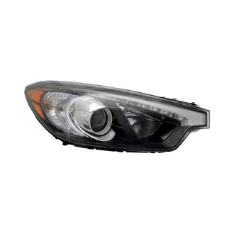 TruParts® - Passenger Side Replacement Headlight (Standard Line)