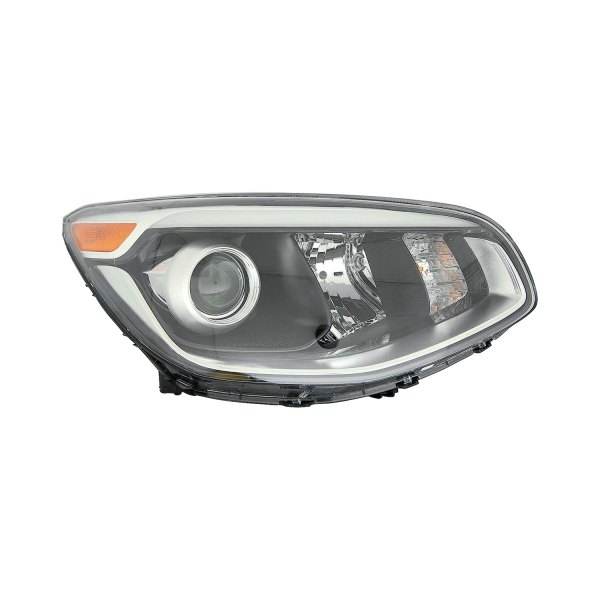TruParts® - Passenger Side Replacement Headlight, Kia Soul