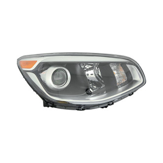 TruParts® - Passenger Side Replacement Headlight (CAPA Certified)