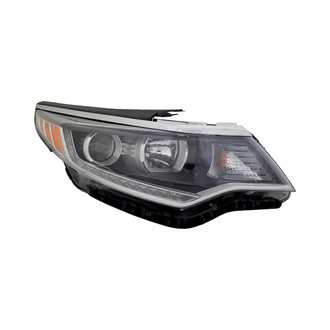 TruParts® - Passenger Side Replacement Headlight (Standard Line)