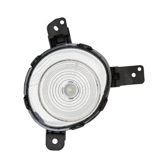 TruParts® - Passenger Side Replacement Daytime Running Light (CAPA Certified)