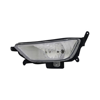 TruParts® - Driver Side Replacement Fog Light (Standard Line)