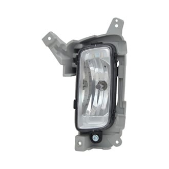 TruParts® - Driver Side Replacement Fog Light (CAPA Certified)