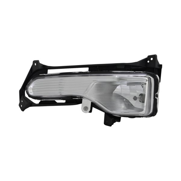 TruParts® - Driver Side Replacement Fog Light, Kia Sorento