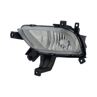 TruParts® - Driver Side Replacement Fog Light (CAPA Certified)