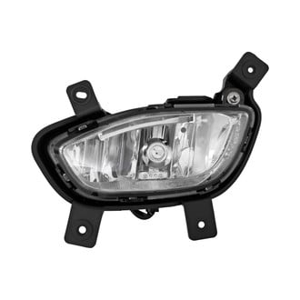TruParts® - Driver Side Replacement Fog Light (CAPA Certified)