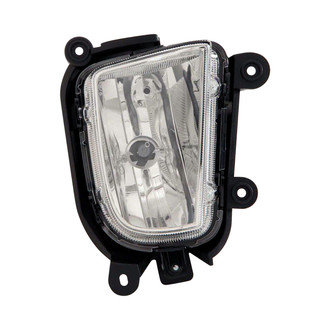 TruParts® - Passenger Side Replacement Fog Light (Standard Line)