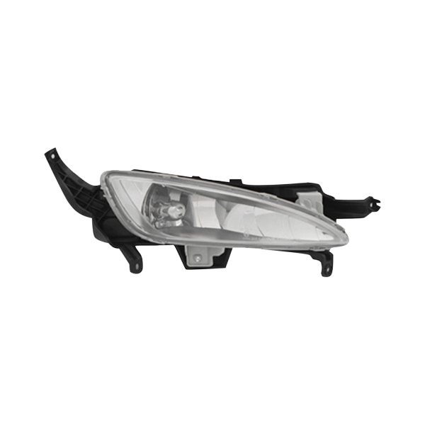 TruParts® - Passenger Side Replacement Fog Light, Kia Optima