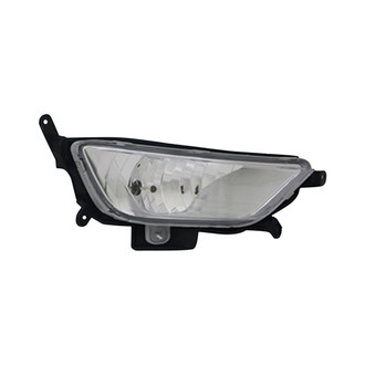 TruParts® - Passenger Side Replacement Fog Light (Standard Line)