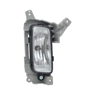 TruParts® - Passenger Side Replacement Fog Light (CAPA Certified)
