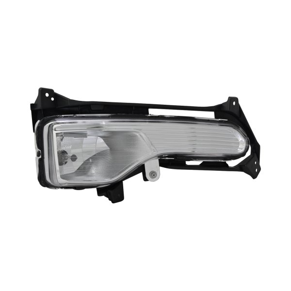 TruParts® - Passenger Side Replacement Fog Light, Kia Sorento