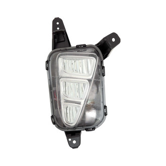 TruParts® - Passenger Side Replacement Fog Light (CAPA Certified)