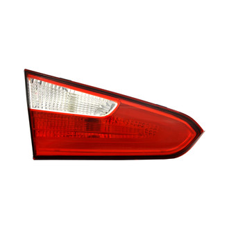 TruParts® - Driver Side Inner Replacement Tail Light (CAPA Certified)