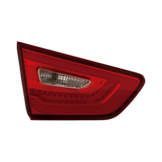 TruParts® - Driver Side Inner Replacement Tail Light (CAPA Certified)