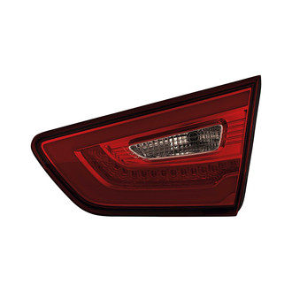 TruParts® - Passenger Side Inner Replacement Tail Light (CAPA Certified)